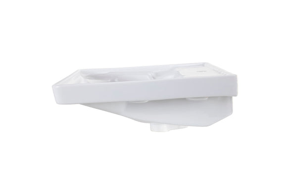 Lavabo ergonomico con poggia gomiti Ponte Giulio 140 B40CMS14