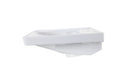Lavabo ergonomico con poggia gomiti Ponte Giulio 140 B40CMS14