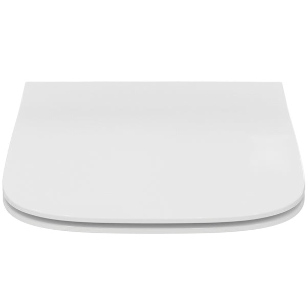 Ideal Standard i.life A copriwater slim a chiusura rallentata bianco europeo T481301