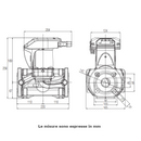 Dab Evoplus Small B 80/220.32 M circolatore elettronico 132 W