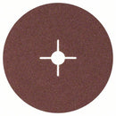 Bosch Expert for Metal disco abrasivo in fibra R444, 180 x 22,23 mm, grana 60
