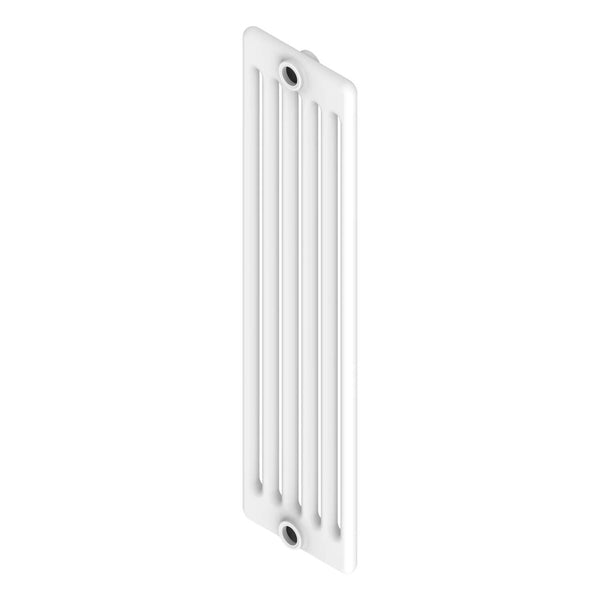 Radiatore a 6 colonne Ercos Comby in acciaio bianco