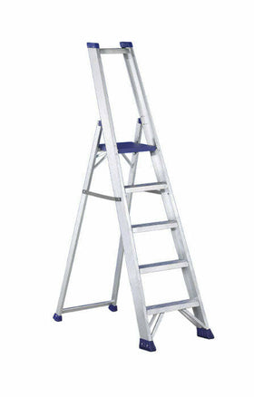 Svelt Regina scala 6 gradini h 220 cm alluminio