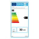 Hermann Thema Condens 30 SB-CS/1 caldaia a condensazione solo riscaldamento da 30 kW