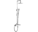 Colonna doccia regolabile SYNCRO PLUS con miscelatore e deviatore
