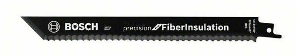 Bosch Precision for FiberInsulation S 1113 AWP lama per sega universale, set 2 pezzi