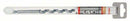 Bosch punta per travi in legno, esagonale 10 x 160 x 235 mm, diametro 6.35 mm