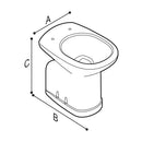 Vaso a pavimento Ponte Giulio B40CBC12