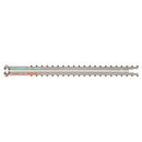 Bosch set di lame in metallo duro TF 350 NHM per diversi materiali, 2 pezzi