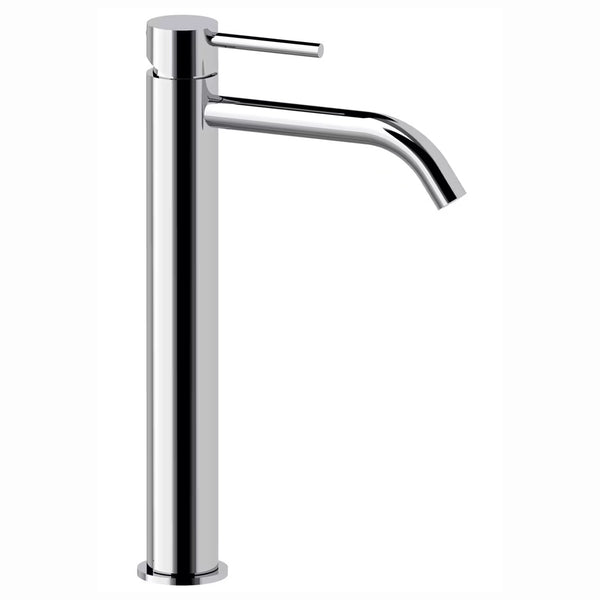 Miscelatore lavabo prolungato Paffoni Light LIG081KCR