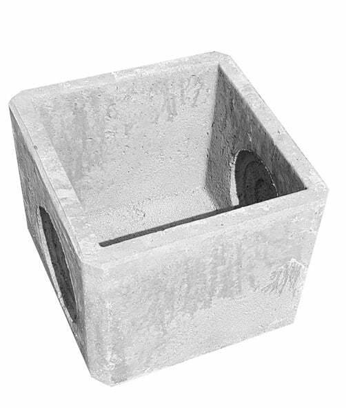 Pozzetto in calcestruzzo 30X30, H. 27