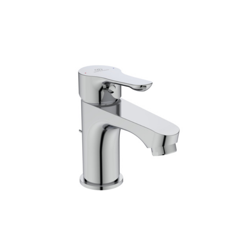 Miscelatore monocomando ALPHA BC647AA Ideal Standard per lavabo cromato