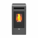Zanutta SATURNO 14C stufa a pellet 13,2 kW - grigio