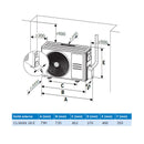 Bosch Climate unita' esterna CL3000i 26 E 9.000 BTU