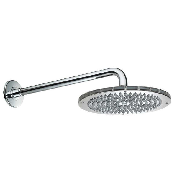 OKI DREAM Bossini H75362 Soffione tondo 30 cm con braccio 50 cm