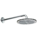 OKI DREAM Bossini H75362 Soffione tondo 30 cm con braccio 50 cm