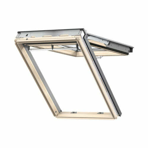 Velux finestra a bilico manuale/vasistas tripla protezione GPL UK04 3086 134x98cm