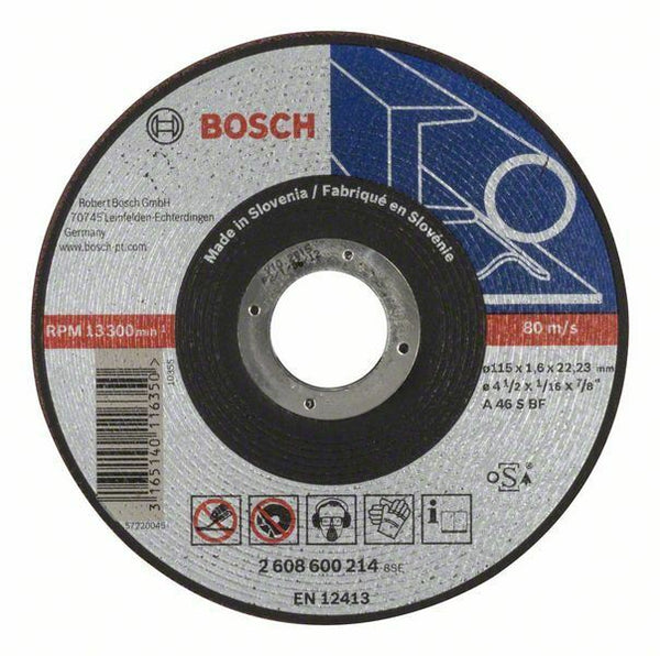 Bosch Expert for Metal AS 46 S BF mola da taglio diritta 115 x 1,6 mm