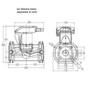 Dab Evoplus Small B 60/250.40 M circolatore elettronico 105 W