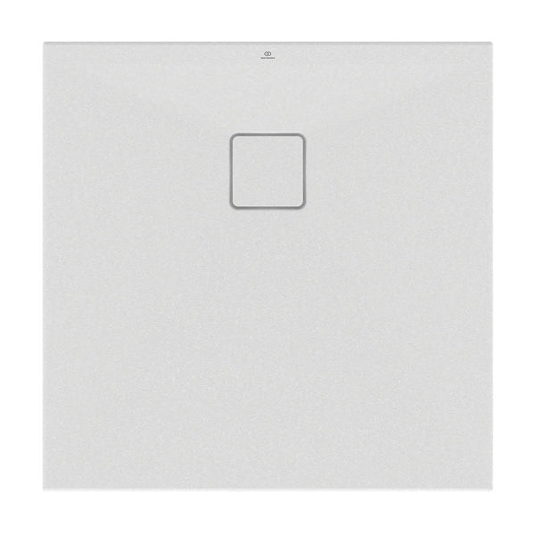 Piatto doccia Ultra Flat Evo T5426FO Ideal Standard 80 x 80 cm bianco seta opaco
