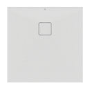 Piatto doccia Ultra Flat Evo T5426FO Ideal Standard 80 x 80 cm bianco seta opaco