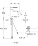 FIR Sweet 46 miscelatore bidet