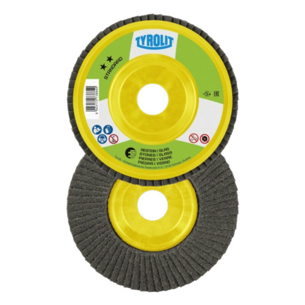 Disco lamellare Tyrolit STANDARD C80U-B 115 mm Grana 80 per pietra
