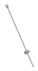 Paffoni asta/pomolo/snodino di scarico cromo