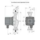 Circolatore elettrico NCE EI 25-60/130 Calpeda 42 W