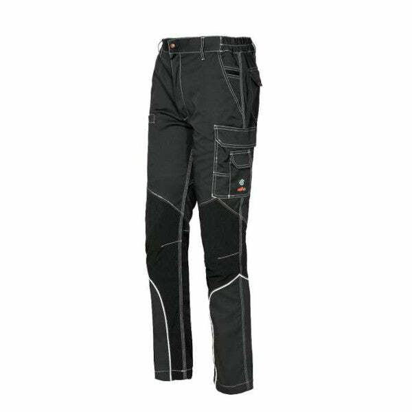 ISSALINE Stretch Extreme pantaloni TG.S grigio antracite