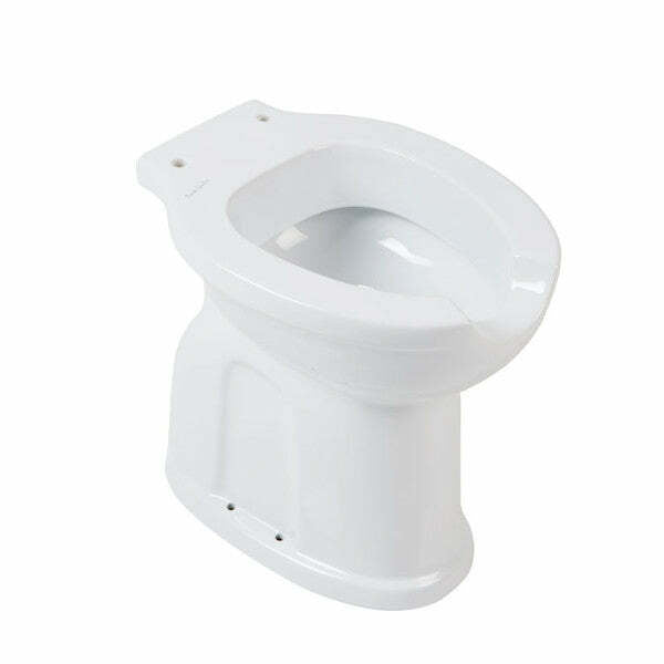 Ponte Giulio 130 vaso sanitario apertura frontale a pavimento scarico suolo