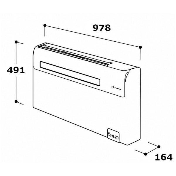 Climatizzatore Unico Air HP EFA Olimpia Splendid 02595 R32