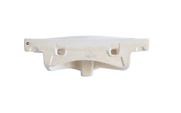 Lavabo ergonomico con poggia gomiti Ponte Giulio 140 B40CMS14
