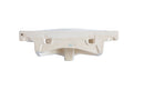 Lavabo ergonomico con poggia gomiti Ponte Giulio 140 B40CMS14