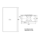 Hermann Spazio 4 Condensing 26 caldaia a condensazione da esterno