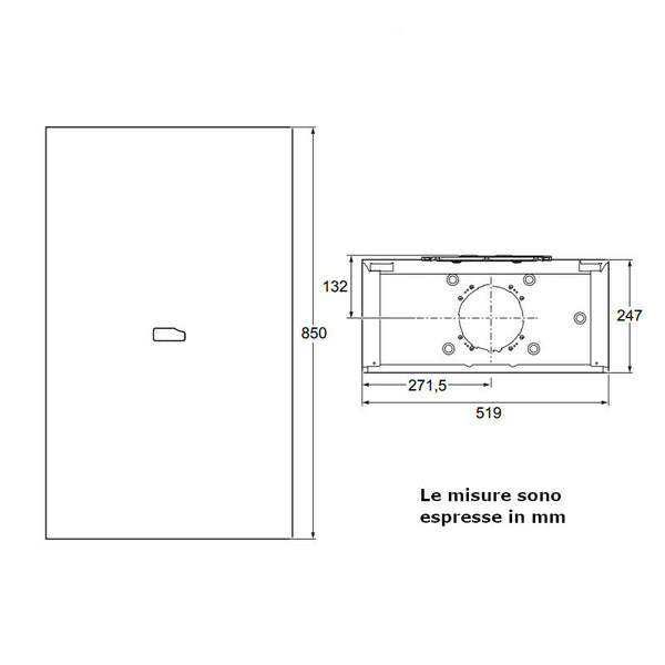 Hermann Spazio 4 Condensing 26 caldaia a condensazione da esterno da 26 kW