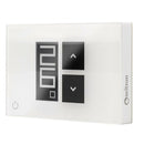 Cronotermostato Wi-Fi Wi-Time Wall GCW03MR Seitron settimanale