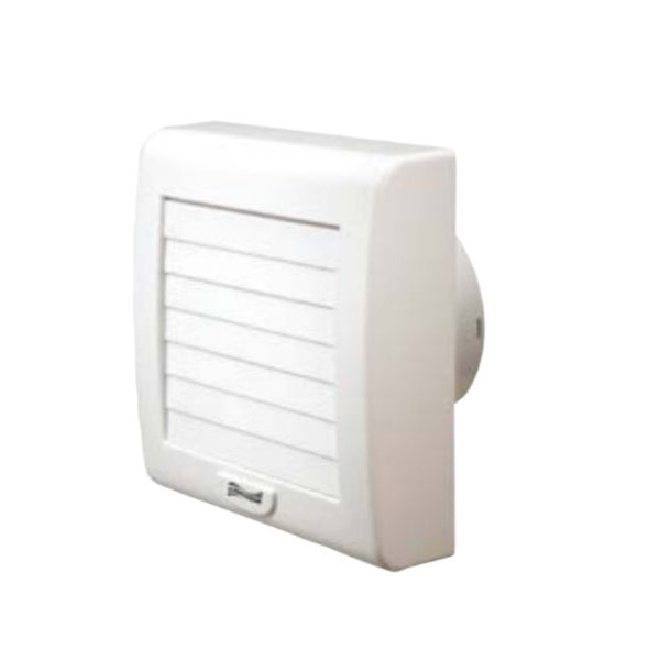 Aspiratore elicoidale AA12G a serranda automatica da parete Edil Plast 18 x 20 cm