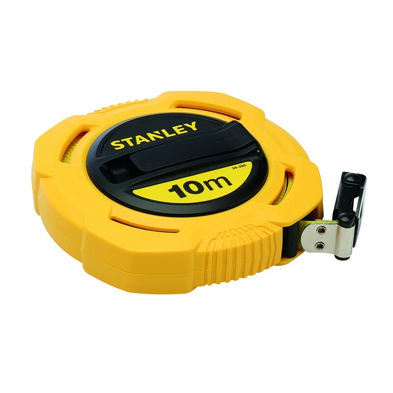 STANLEY Rotella con nastro in Fiberglass MT. 10  MM. 12,7