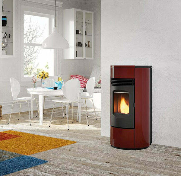 Superior Monica stufa a pellet 8 KW