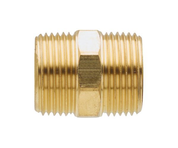 Nipple in ottone filettato maschio maschio OT5520
