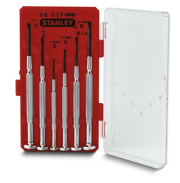 STANLEY Set 6 Giraviti per Elettronica