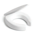 Colbam anello rialzato con coperchio 10 cm - bianco