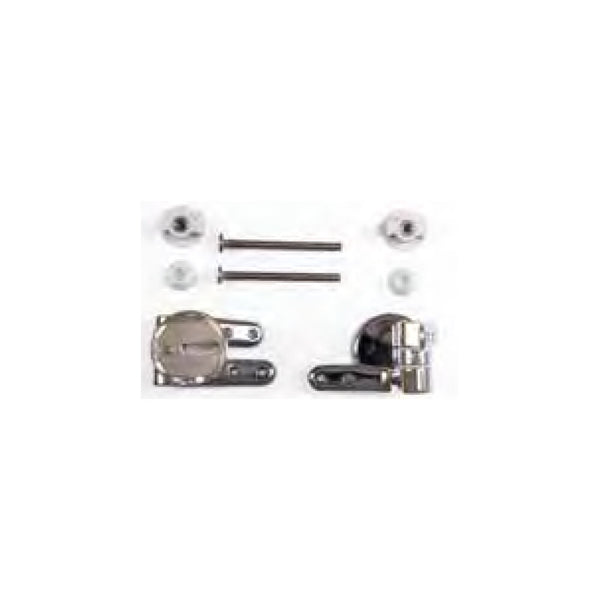 Kit cerniere soft close sgancio take off passante Polisedil