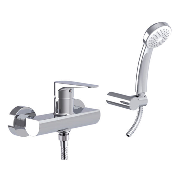 Paffoni Orange OG168DCR miscelatore doccia esterno con set doccia