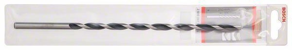 Bosch punta per legno, tagliente ad M 8 x 250 mm, diametro 8 mm