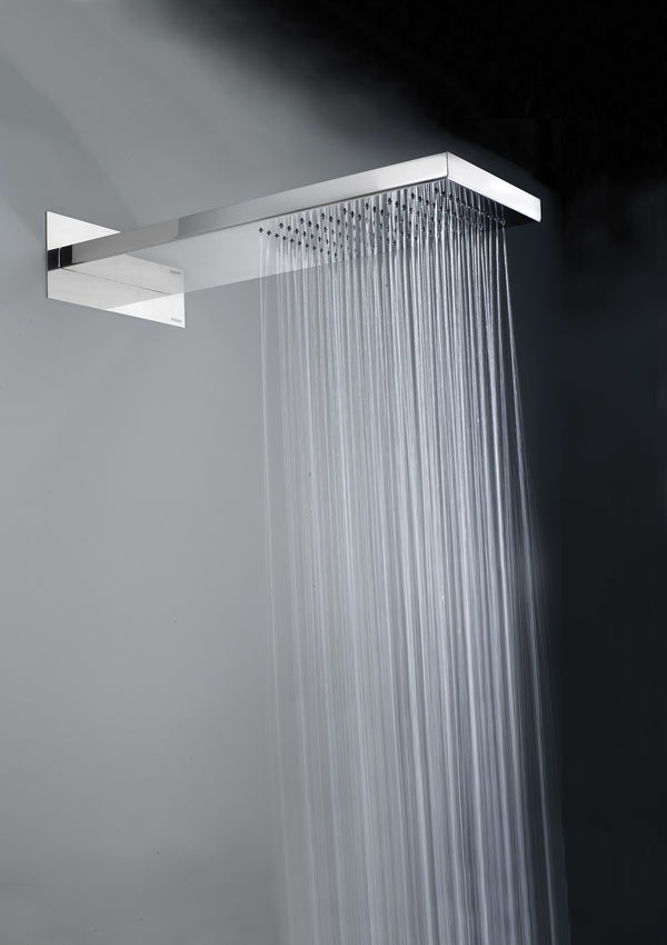 Manhattan 1 spray Bossini I00575 Soffione rettangolare 50x20
