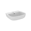 Lavabo Esedra T279901 Ideal Standard 55 x 45 cm con troppopieno