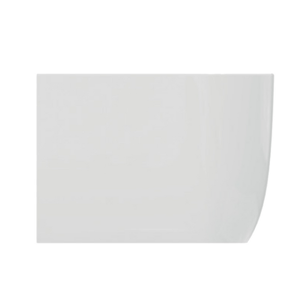 Vaso a terra filo parete Blend Curve T375101 Ideal Standard