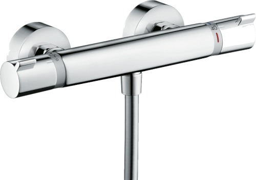 Hansgrohe Ecostat miscelatore termostatico doccia esterno cromo